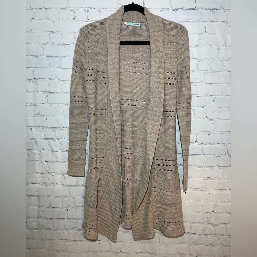 Maurices size medium oatmeal colored